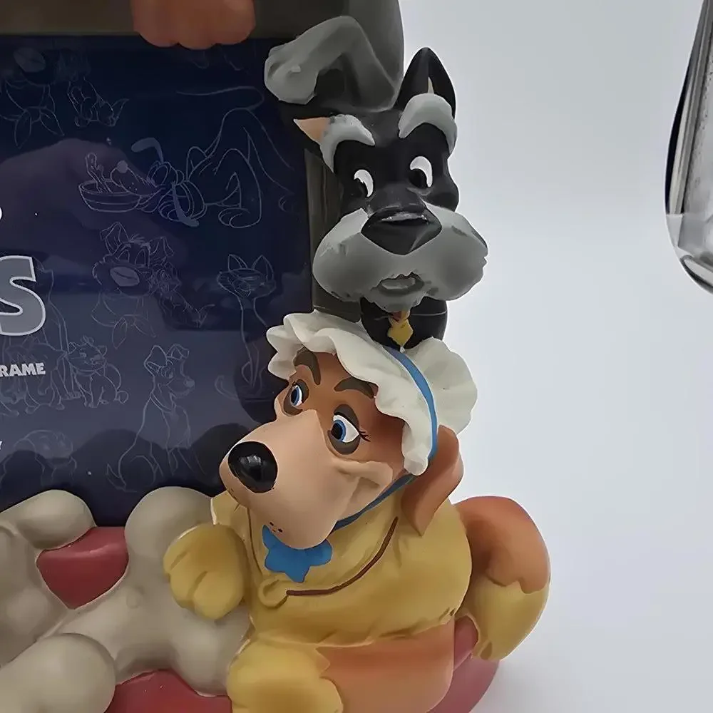 Disney Pets 5x7 Photo Frame Featuring Classic Disney Dog Characters
